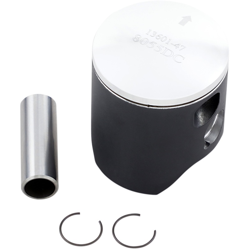 WOSSNER 0910-4764 8055DB Piston Kit for 2 Stroke Piston Kit - 53.96 mm - Suzuki