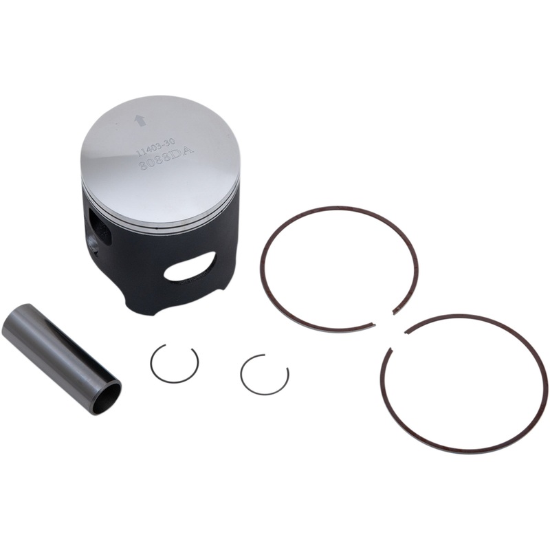 WOSSNER 0910-4809 8088DA Piston Kit for 2 Stroke Piston Kit - 66.34 mm - Kawasaki