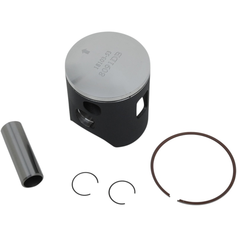 WOSSNER 0910-4819 8091DA Piston Kit for 2 Stroke Piston Kit - 53.95 mm - Yamaha