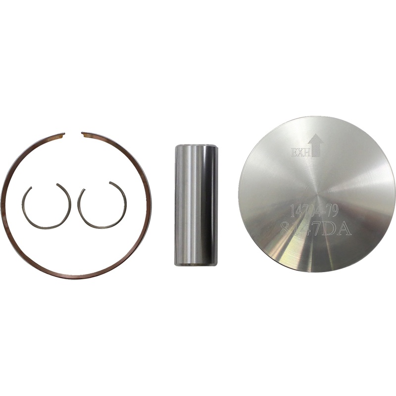 WOSSNER 0910-4847 8147DA Piston Kit for 2 Stroke Piston Kit - 46.95 mm - Gas Gas | Husqvarna | KTM