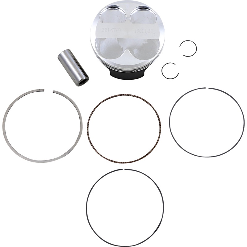 WOSSNER 0910-4990 8814DB Piston Kit for 4 Stroke Piston Kit - 76.97 mm - Kawasaki