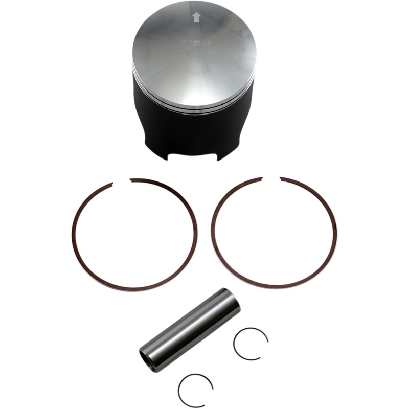 WOSSNER 0910-5502 8070DA Piston Kit for 2 Stroke Piston Kit - 65.94 mm - Yamaha