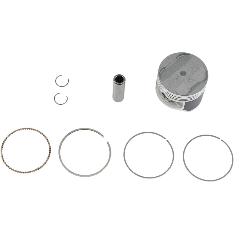 WSM 0910-5235 50-257K Piston Kit 74.00 mm - kawasaki