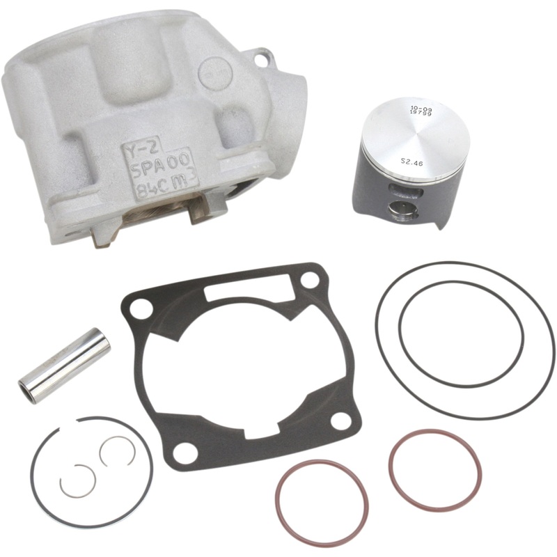 CYLINDER WORKS 0931-0346 21007-K01 Big Bore Cylinder Kit Cylinder Kit - Big Bore - 52.50 mm - Yamaha