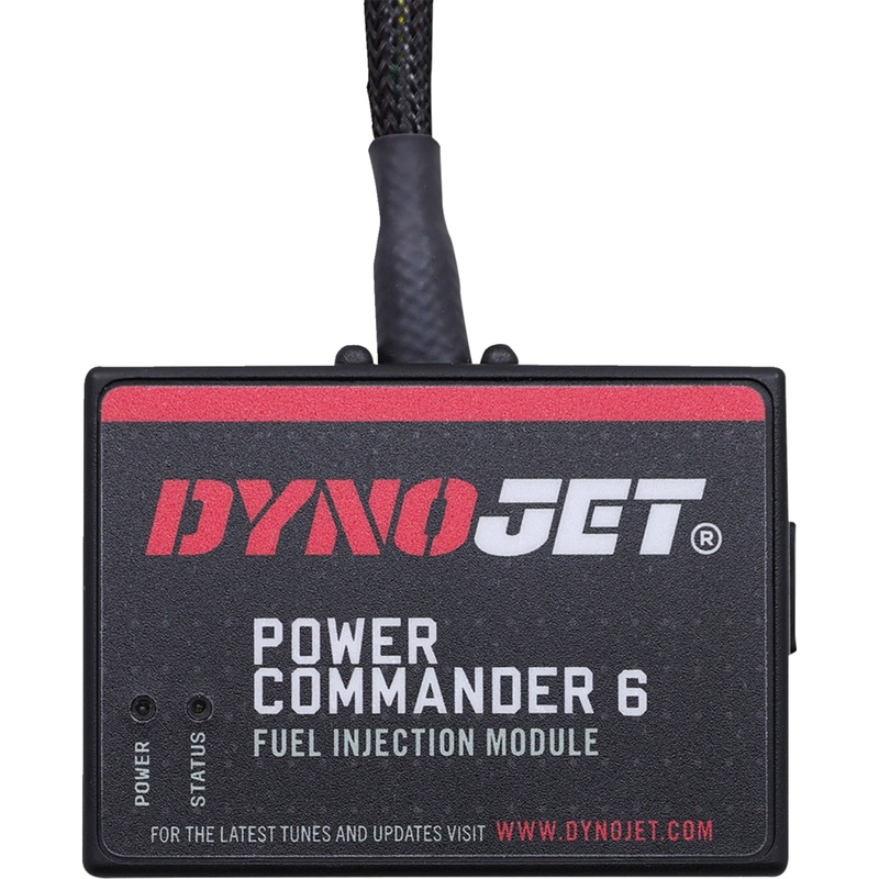DYNOJET 1020-3926 PC6-22049 Power Commander 6 Fuel Injection Module with Ignition Adjustment Power Commander 6 Fuel Injection Module - Ignition Adjustment - Yamaha