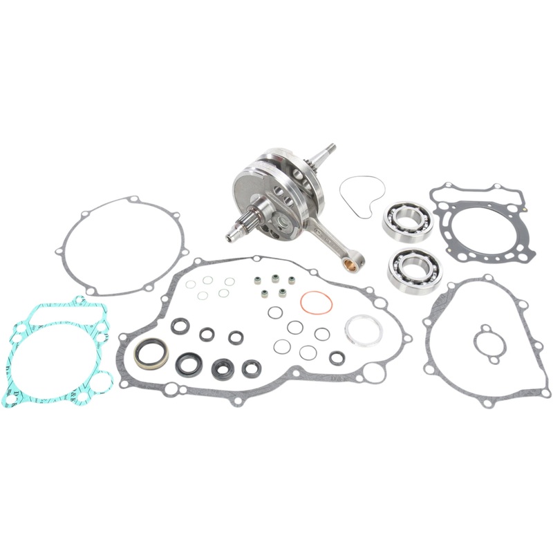 HOT RODS 0921-0369 CBK0139 Crankshaft Kit stroker crankshaft replacement - yamaha