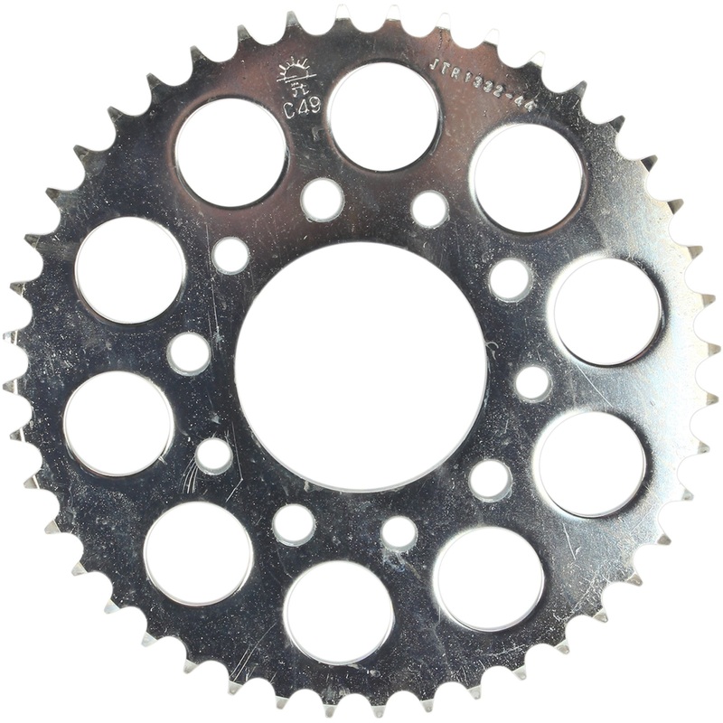 JT SPROCKETS JTR1332-44 JTR1332.44 Steel Rear Sprocket Sprocket - Rear - Honda - 44-Tooth