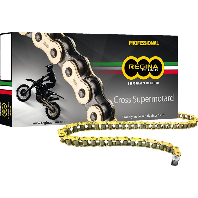 REGINA 1221-0096 126RX3/1009 428 RX3 Series Chain 428 RX3 - Drive Chain - 100 Links