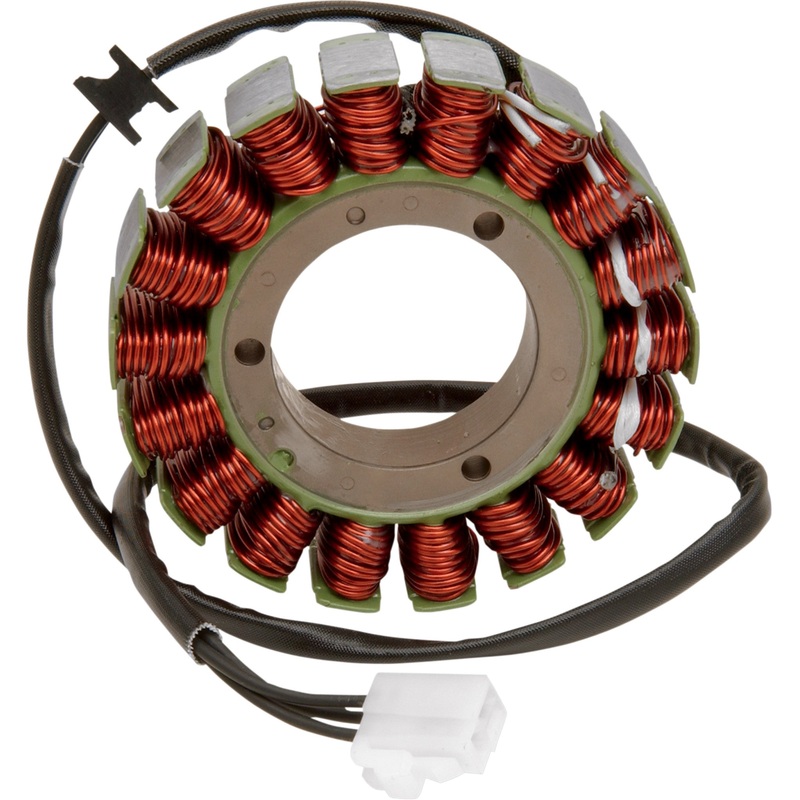 RICK'S MOTORSPORT ELECTRIC 2112-0251 21-412H Stator for Yamaha Stator - Yamaha