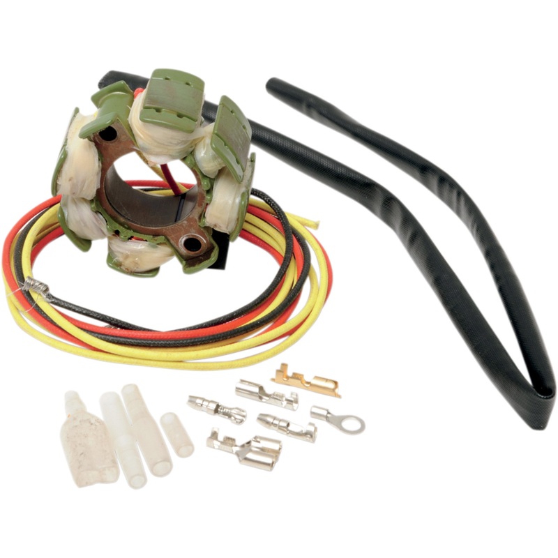 RICK'S MOTORSPORT ELECTRIC 2112-0733 21-812H Stator for Suzuki Hot Shot Stator - Suzuki