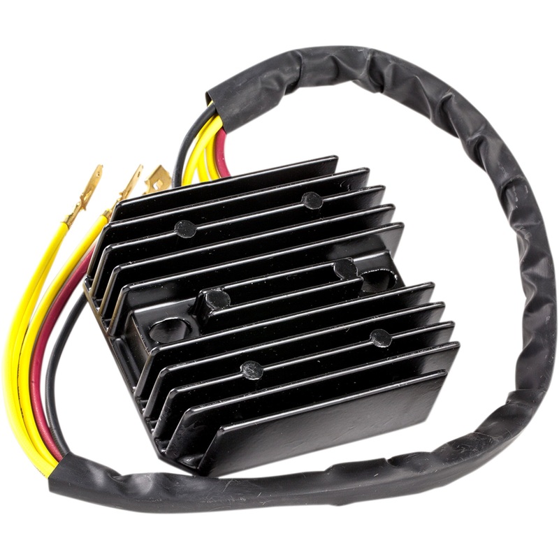 RICK'S MOTORSPORT ELECTRIC 2112-1271 14-215 Lithium-Ion Compatible Rectifier Regulator Regulator/Rectifier - Lithium-ion Compatible - Suzuki