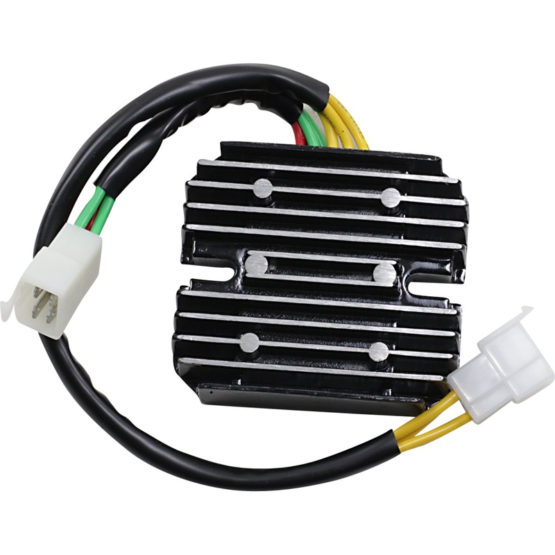 RICK'S MOTORSPORT ELECTRIC 2112-1358 14-123 Lithium-Ion Compatible Rectifier Regulator Regulator/Rectifier - Lithium-ion Compatible - Honda