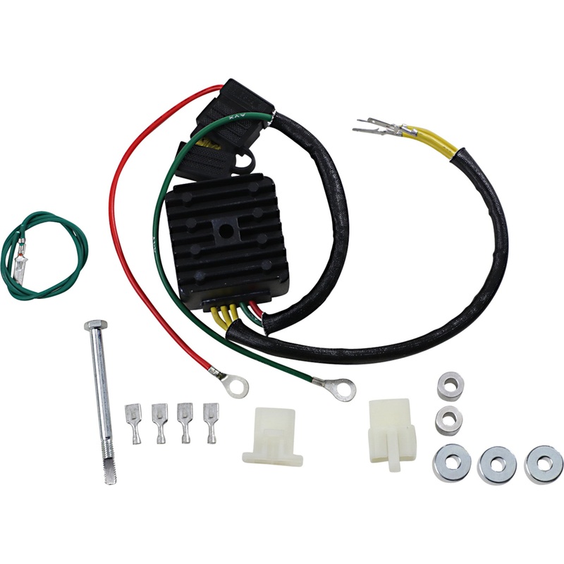RICK'S MOTORSPORT ELECTRIC 2112-1363 14-164H Hot Shot Regulator/Rectifier for Vintage Honda Hot Shot Regulator/Rectifier - Lithium Ion