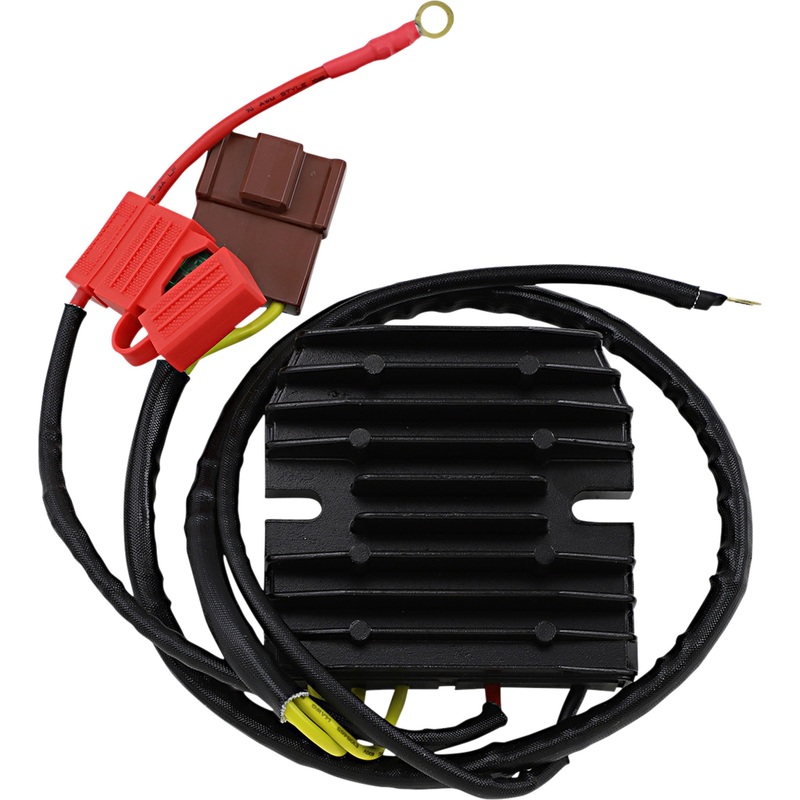 RICK'S MOTORSPORT ELECTRIC 2112-1449 14-014H Lithium-Ion Compatible Rectifier Regulator Hot Shot Regulator/Rectifier - Lithium-ion Compatible