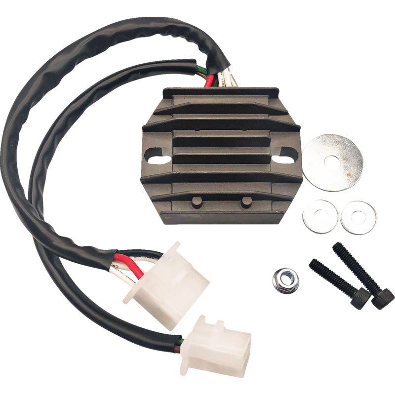 RICK'S MOTORSPORT ELECTRIC 2112-1672 14-401 Lithium-Ion Compatible Rectifier Regulator Regulator/Rectifier - Lithium-ion Compatible - Yamaha