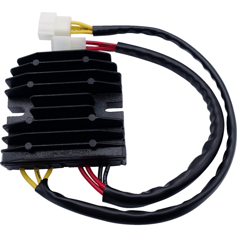 RICK'S MOTORSPORT ELECTRIC 2112-1706 14-005H Lithium-Ion Compatible Rectifier Regulator Hot Shot Regulator/Rectifier - Lithium-ion Battery Compatible - Triumph