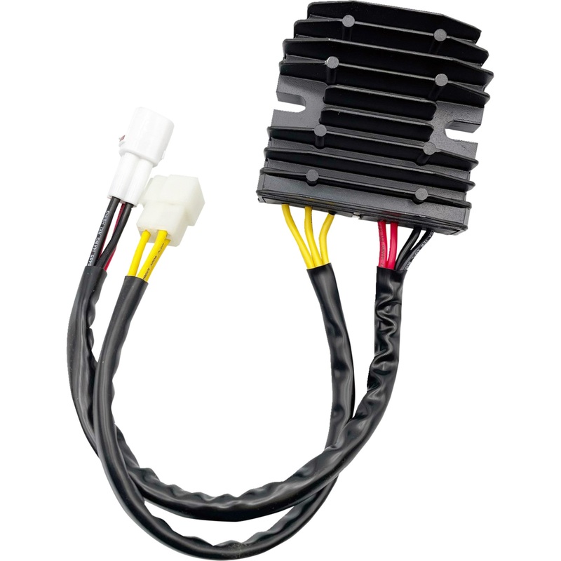 RICK'S MOTORSPORT ELECTRIC 2112-1804 14-205H Lithium-Ion Compatible Rectifier Regulator Hot Shot Regulator/Rectifier - Lithium-ion Battery Compatible - GSX-R 1000