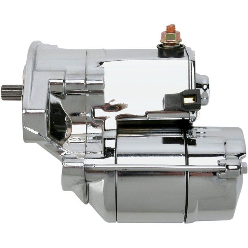 TERRY COMPONENTS DS-195153 771094 Starter Motor harley davidson - chrome