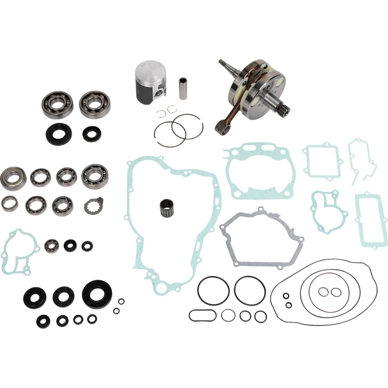 VERTEX 0903-1070 WR101-095 Complete Engine Rebuild Kit for 2-Stroke Engine Rebuild Kit - Yamaha YZ250