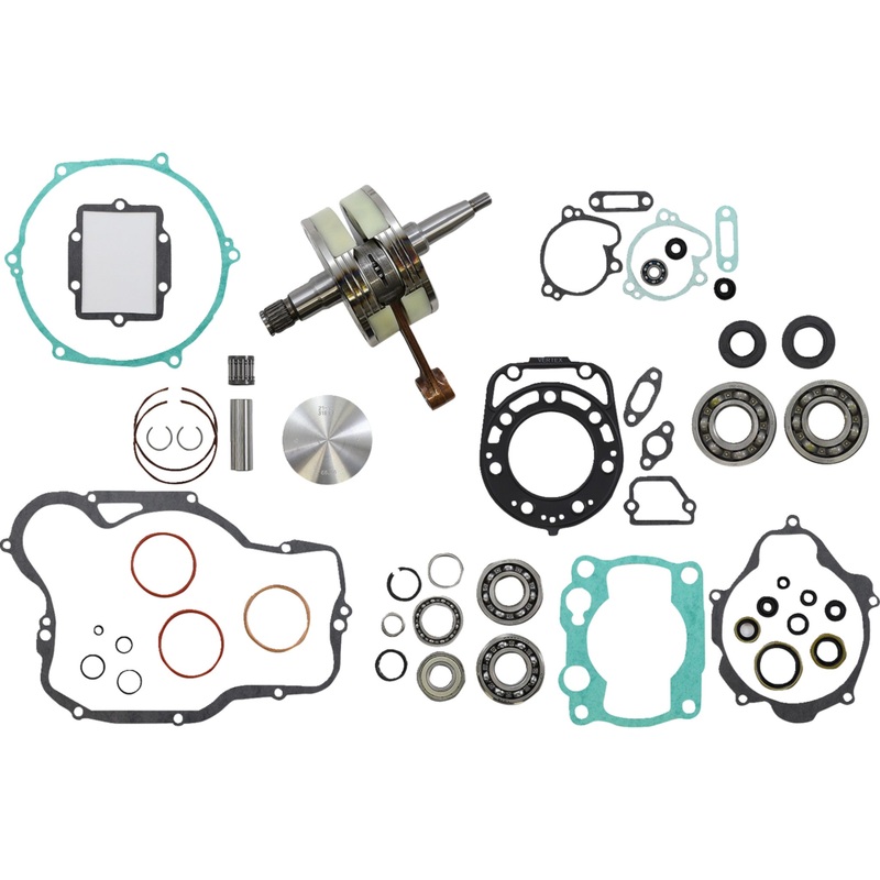 VERTEX 0903-1085 WR101-111 Complete Engine Rebuild Kit for 2-Stroke Engine Rebuild Kit - Kawasaki KX250