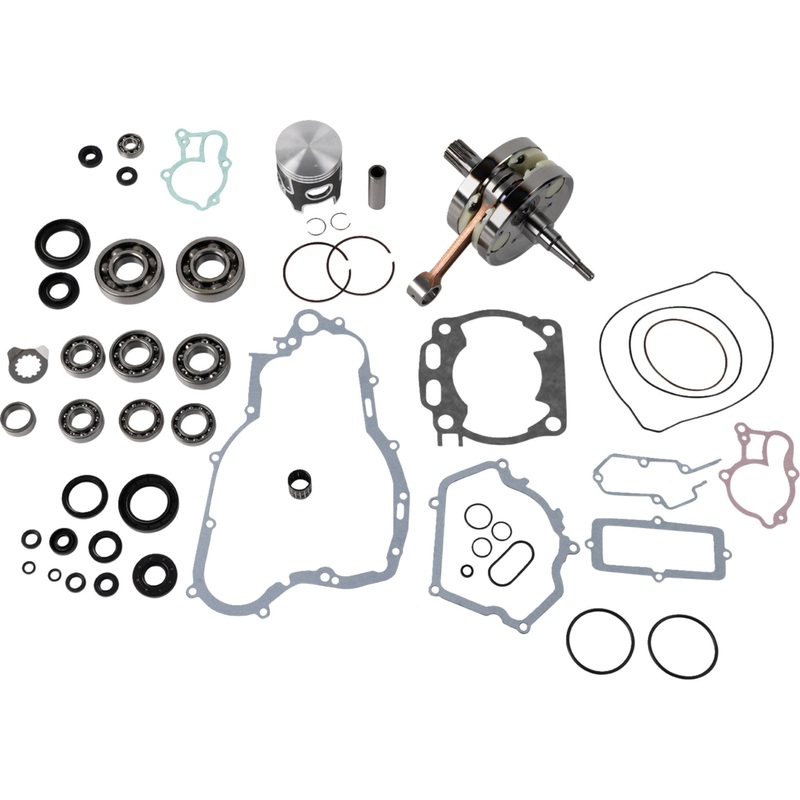 VERTEX 0903-1100 WR101-126 Complete Engine Rebuild Kit for 2-Stroke Engine Rebuild Kit - Yamaha YZ250