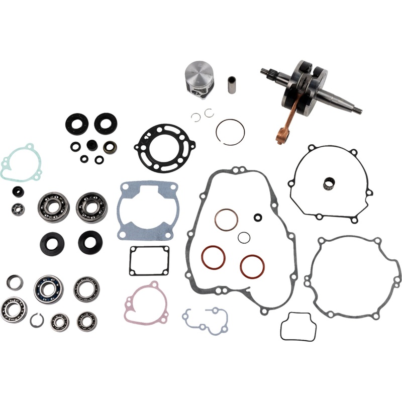 VERTEX 0903-1310 WR101-170 Complete Engine Rebuild Kit for 2-Stroke Engine Rebuild Kit - Kawasaki KX85