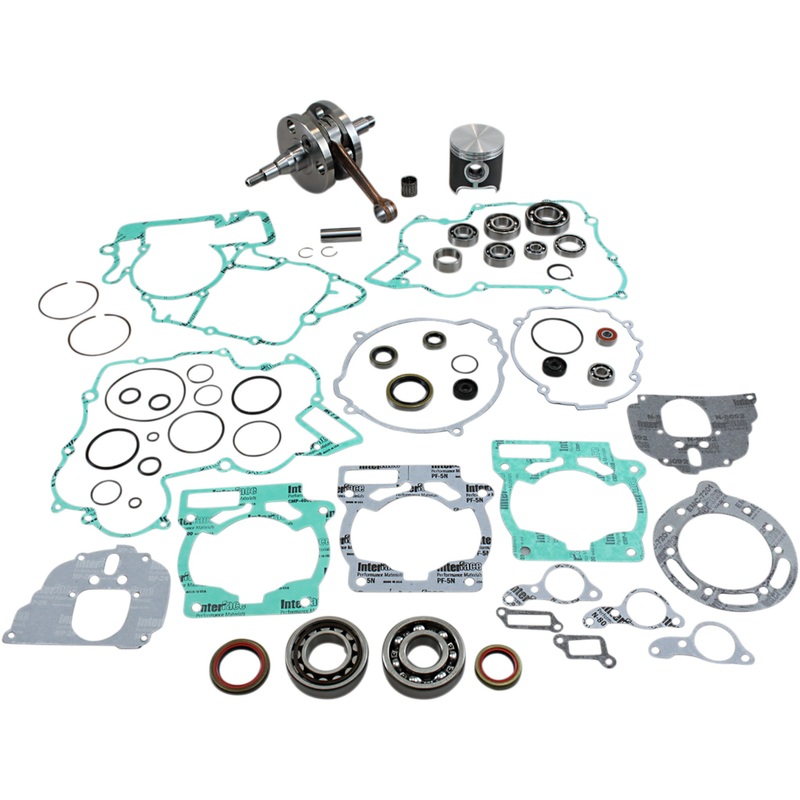 VERTEX 0903-1436 WR101-180 Complete Engine Rebuild Kit for 2-Stroke Engine Rebuild Kit - KTM EXC200