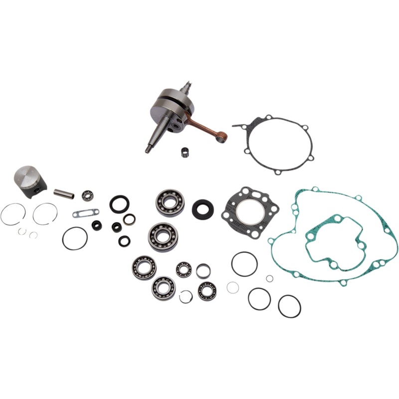VERTEX 0903-1632 WR00005 Complete Engine Rebuild Kit for 2-Stroke Engine Rebuild Kit - Kawasaki | Suzuki