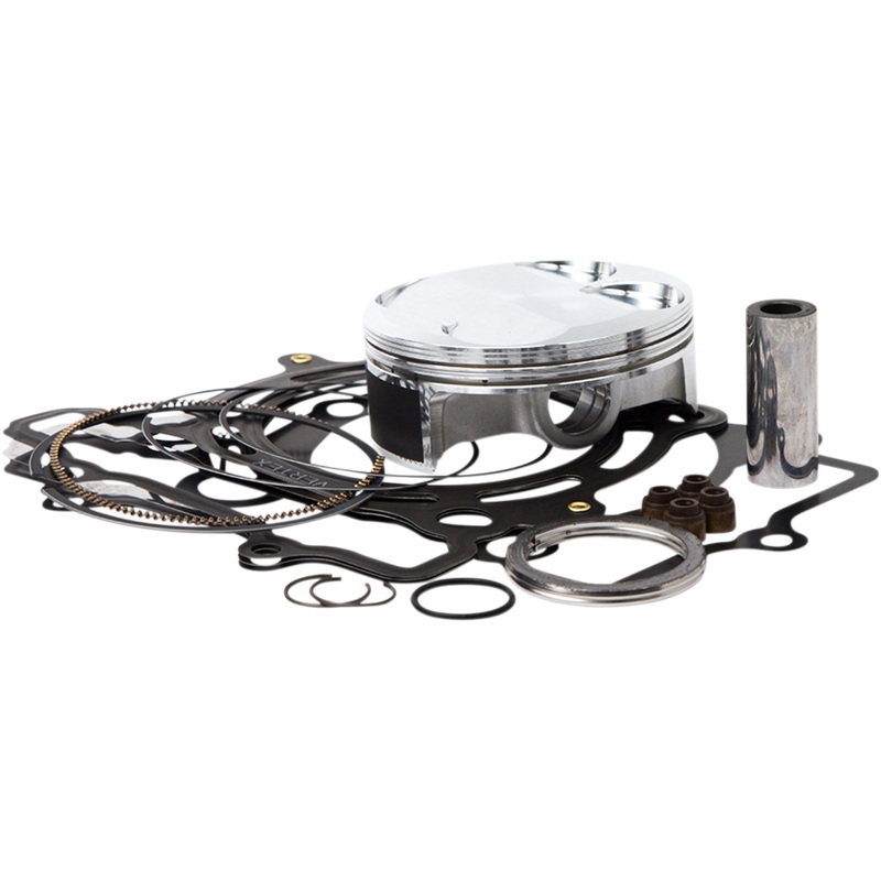 VERTEX 0910-3797 VTKTC23646B Top End Piston Kit Forged Replica for 4-Stroke Top End Piston Kit - 76.96 mm - Kawasaki KX250F