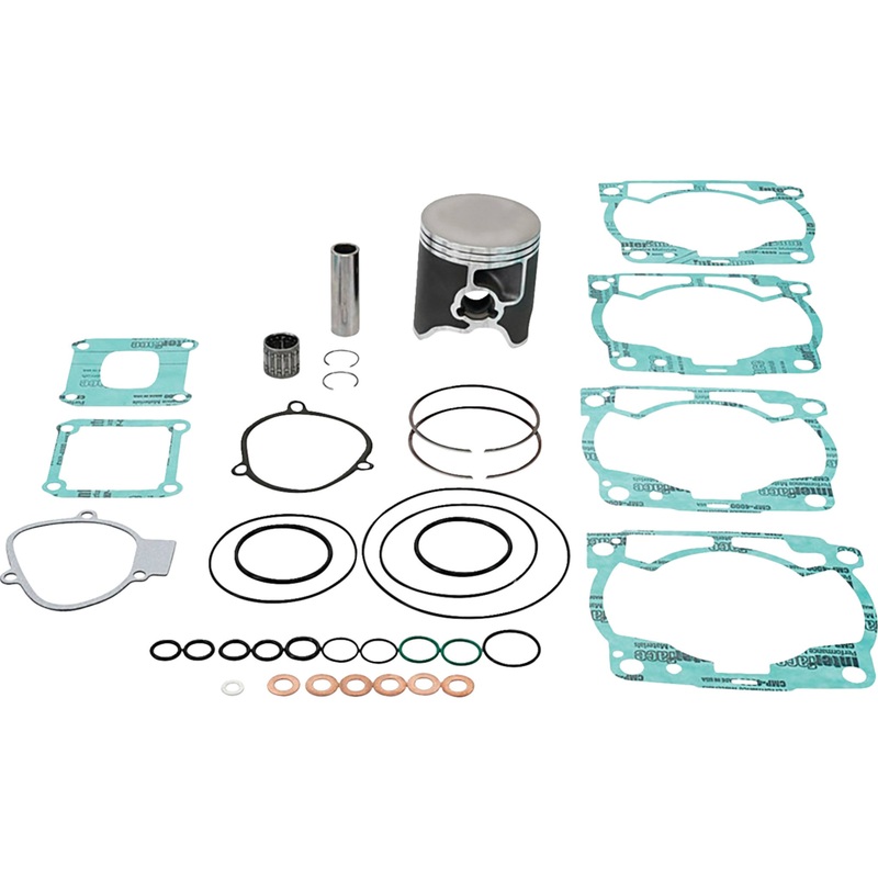 VERTEX 0910-6820 VTK24244C-1 Top End Piston Kit Cast Replica for 2-Stroke Top End Piston Kit - 71.945 mm - Gas Gas | Husqvarna | KTM