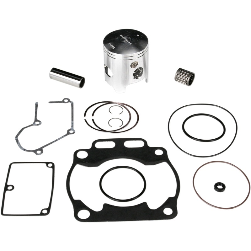WISECO 0903-0519 PK1379 High Performance Piston Kit with Gaskets for 2-Stroke Piston Kit with Gaskets - 66.40 mm - Kawasaki KX250