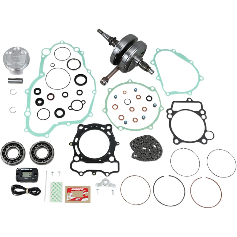 WISECO 0903-1528 PWR140-101 Engine Rebuild Kit - Garage Buddy - 4-Stroke Engine Rebuild Kit - 77.00 mm - Yamaha YZ250F