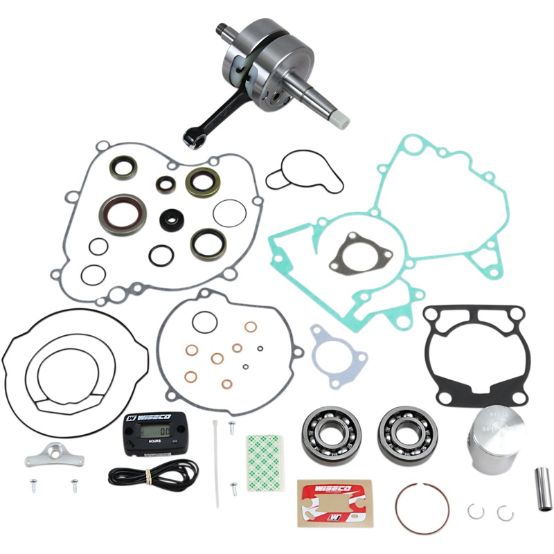 WISECO 0903-1539 PWR161B-100 Engine Rebuild Kit - Garage Buddy - 2-Stroke Engine Rebuild Kit - 45.00 mm - Husqvarna TC65 | KTM 65SX