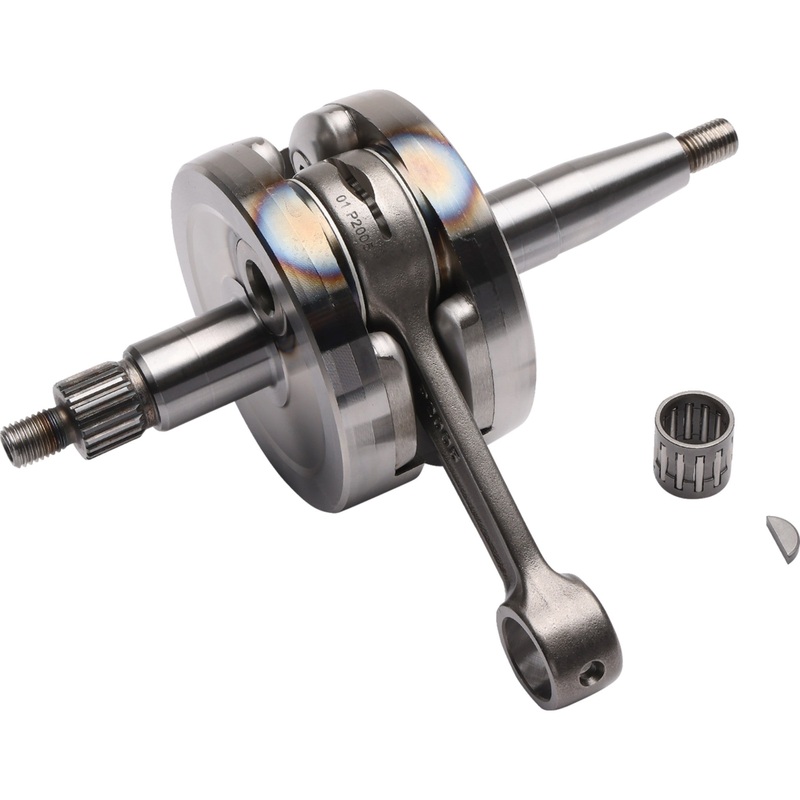 WOSSNER 0921-0907 CS2005 Crankshaft Assembly for 2 Stroke Crankshaft Assembly - Kawasaki