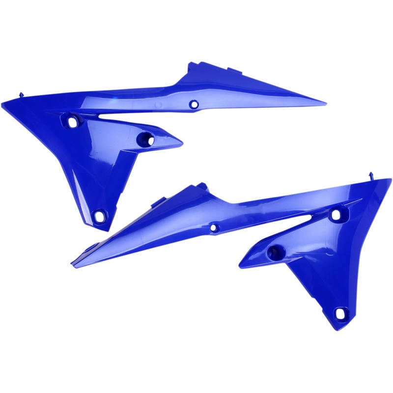 ACERBIS 0520-1258 2374150003 Replacement Radiator Shrouds Radiator Shrouds - Lower - Blue