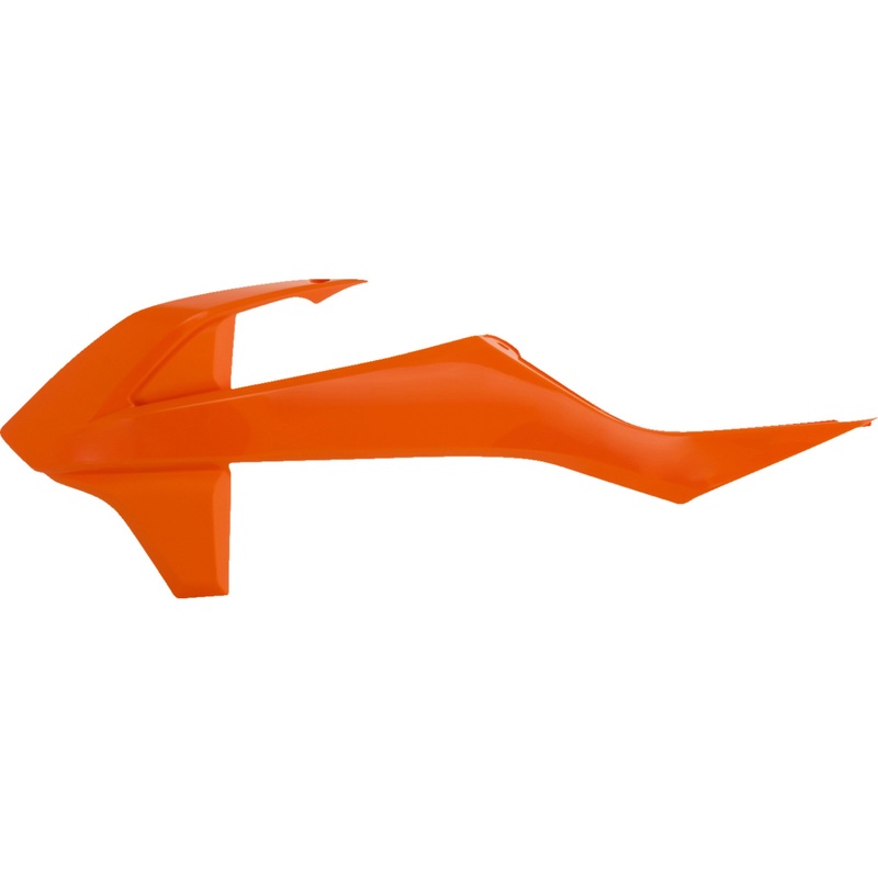 ACERBIS 0520-3901 2980605412 Replacement Radiator Shrouds Radiator Shrouds - Orange
