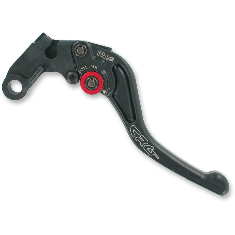CRG 0613-0756 2AN-614-H-B RC2 Shorty Clutch Lever Clutch Lever - RC2 - Short - Black
