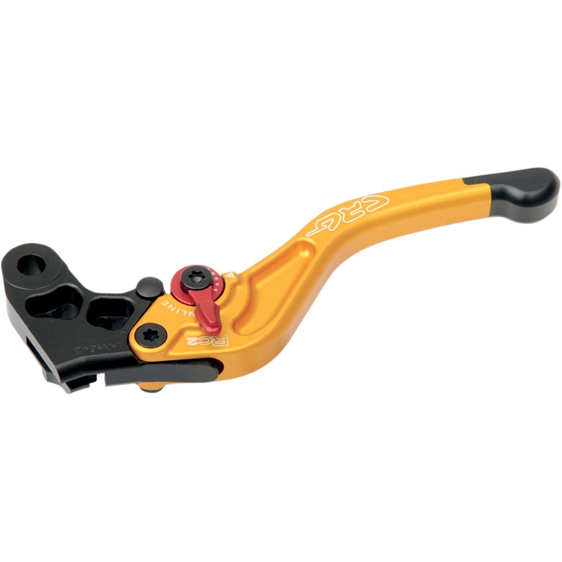CRG 0613-0786 2AN-642-H-G RC2 Shorty Clutch Lever Clutch Lever - RC2 - Short - Gold