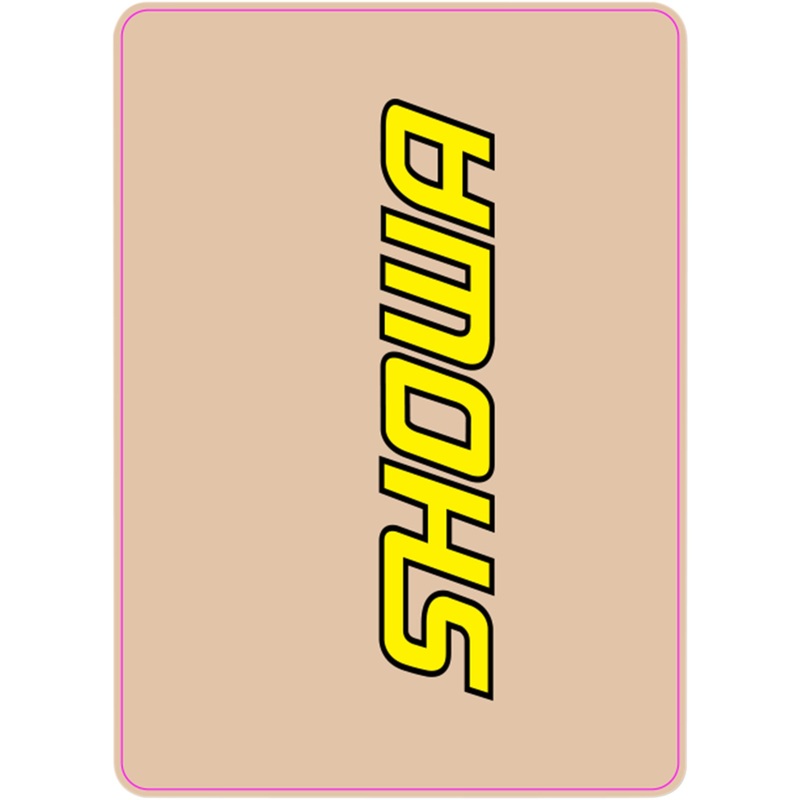 D'COR VISUALS 4320-2301 40-80-124 Upper Fork Decal showa - yellow