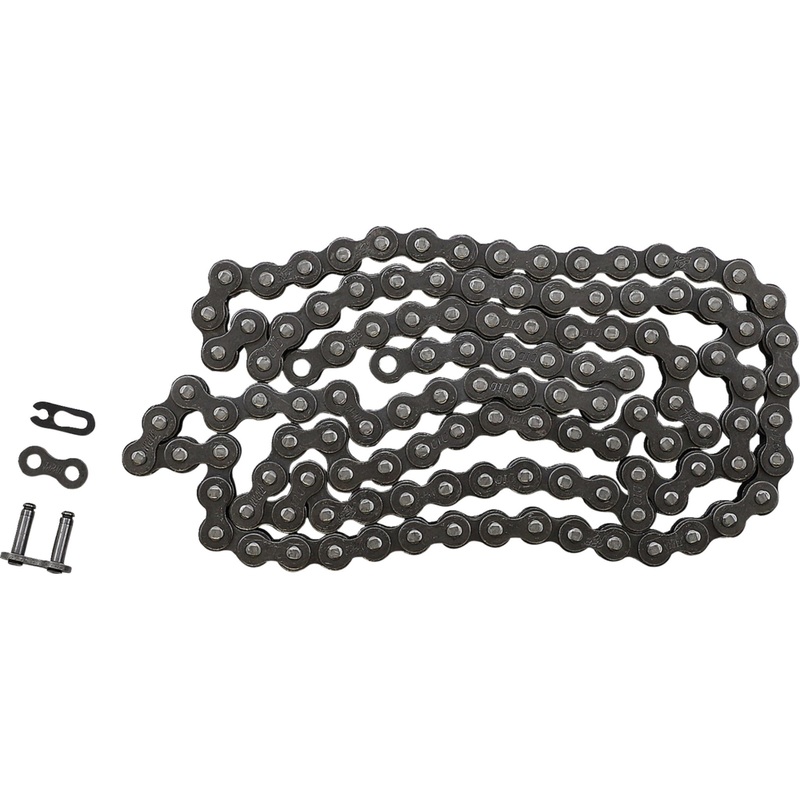 DID 1221-0486 428NZX130RB 428 NZ Series Drive Chain 428 NZ - High Performance Drive Chain - 130 Links - Black