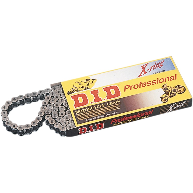 DID 1223-0299 M520ZVMXX120Z ZVM-X Specialty Series Drive Chain  520 ZVMX 520 ZVM-X - Drive Chain - 120 Links - Natural