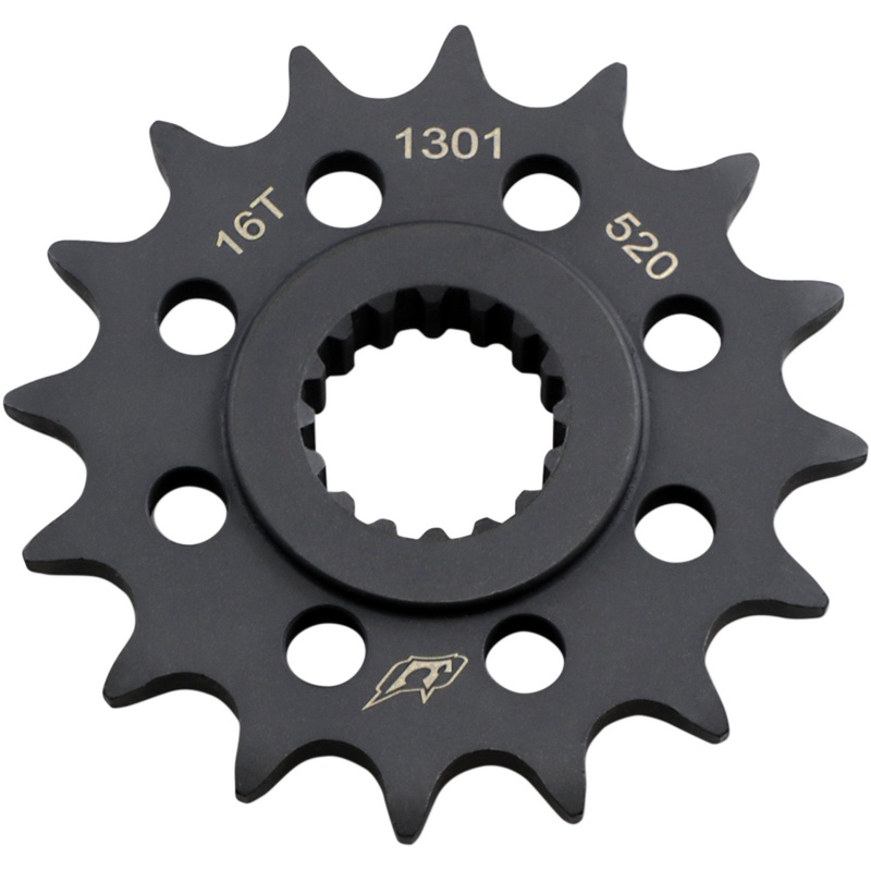 DRIVEN RACING 1212-1456 1301-520-16T Lightweight Steel Sprocket Counter Shaft Sprocket - 16-Tooth