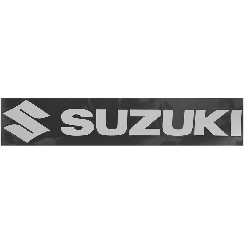 FACTORY EFFEX 4320-0408 08-94412 Die-Cut Logo Decal Die-Cut Decal - 1' - Suzuki 08