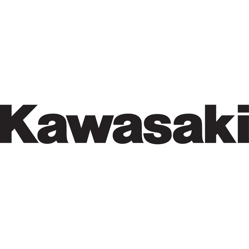 FACTORY EFFEX 4320-0908 12-94116 Die-Cut Logo Decal Die-Cut Decal - 3' - Kawasaki 09
