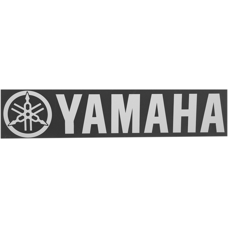 FACTORY EFFEX FX06-94212 06-94212 Die-Cut Logo Decal Die-Cut Decal - 1' - Yamaha 08