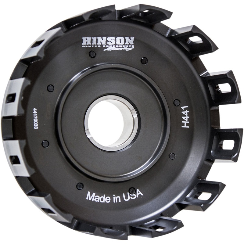 HINSON RACING 1132-0908 H441 Billetproof Clutch Basket Clutch Basket
