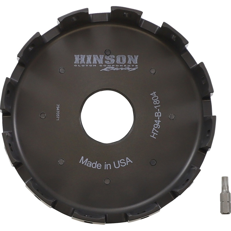 HINSON RACING 1132-1571 H794-B-1804 Clutch Basket