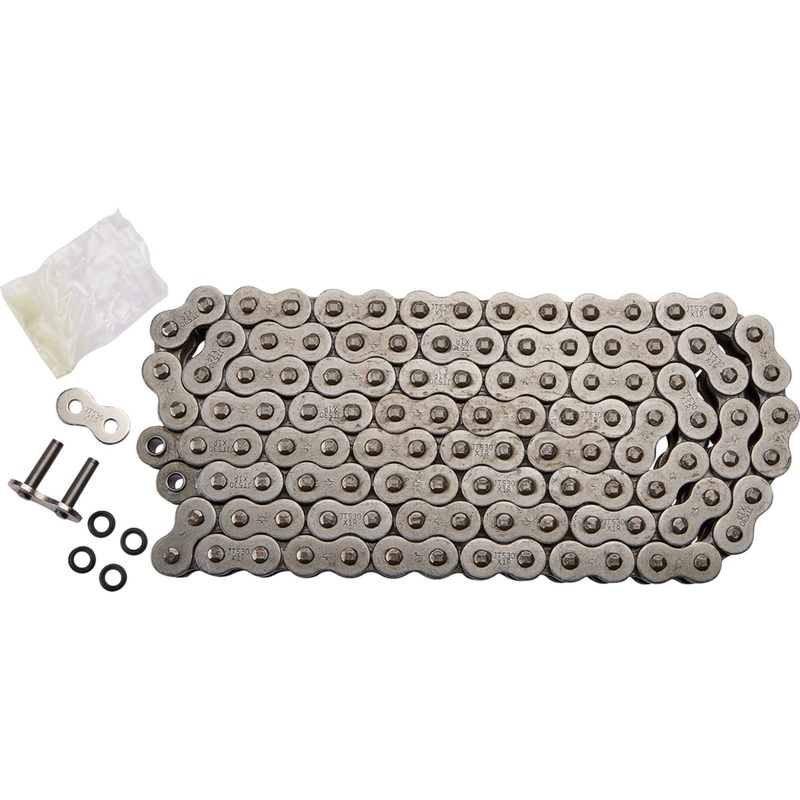 JT CHAINS 1223-0503 JTC530X1R112RL 530 X1R Heavy Duty X-Ring Sealed Drive Chain 530 X1R - Heavy Duty Drive Chain - 112 Links