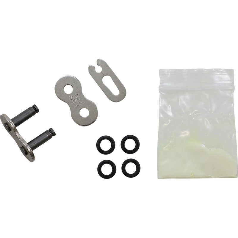 JT CHAINS 1225-0627 JTC520X1R3NNSL 520 X1R3 Clip Connecting Link X1R3 520 - Nickel - Clip Connecting Link