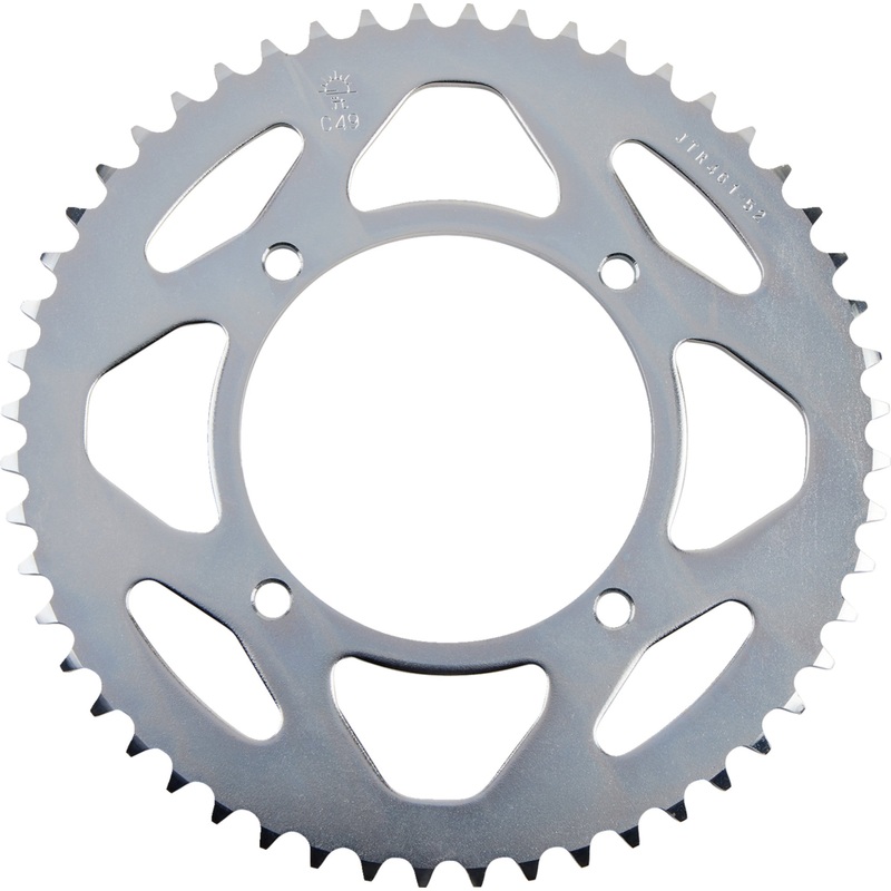 JT SPROCKETS 1210-1436 JTR461.52 Steel Rear Sprocket Rear Sprocket - 52 Tooth - KX100